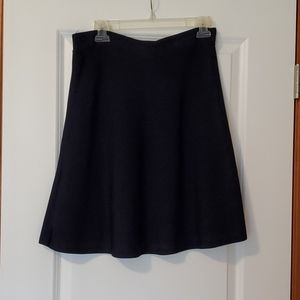 Cabi navy blue skirt